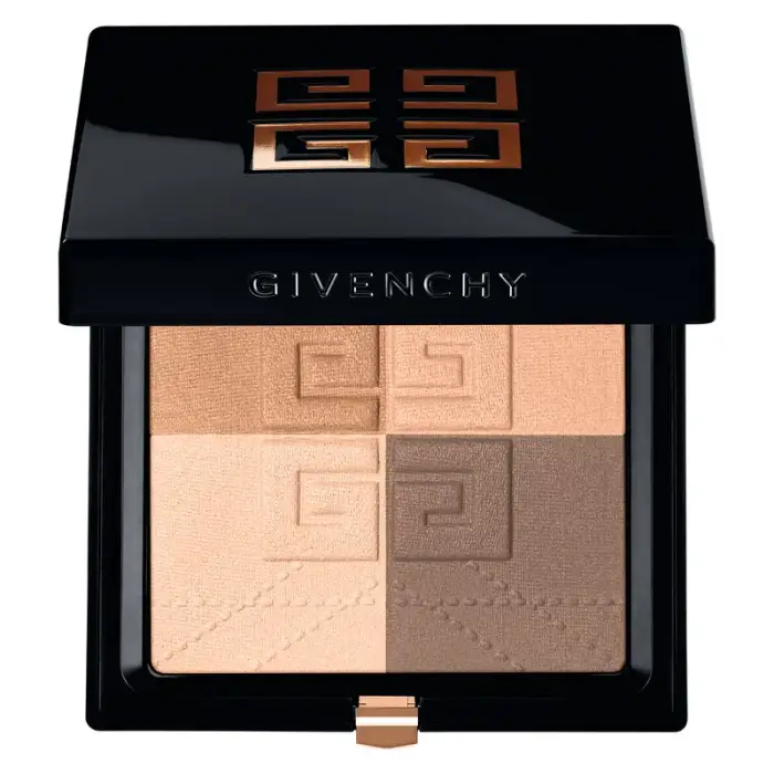 Givenchy Prisme Libre Polvere Abbronzante E Per Contouring In 4-Colori 001 - Mousseline Bronzée (7 G)