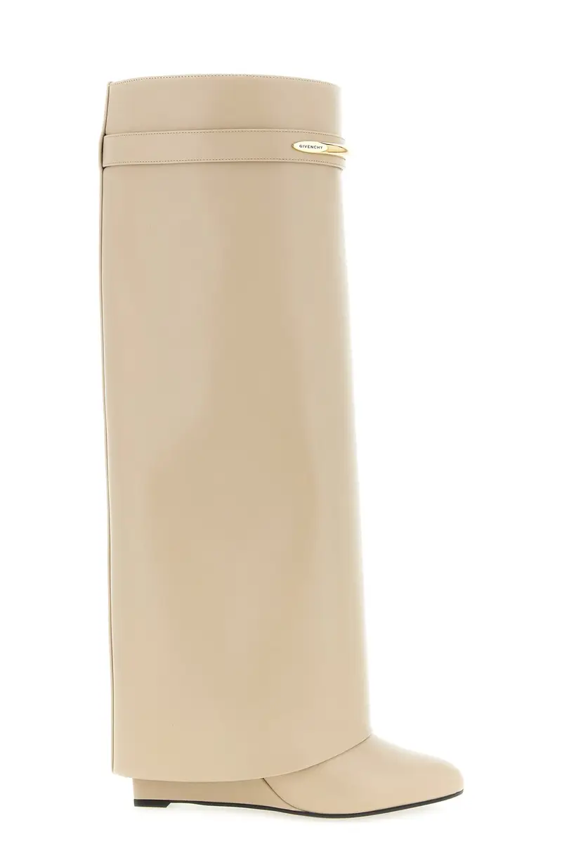 GIVENCHY Stivale Shark Pinch Beige