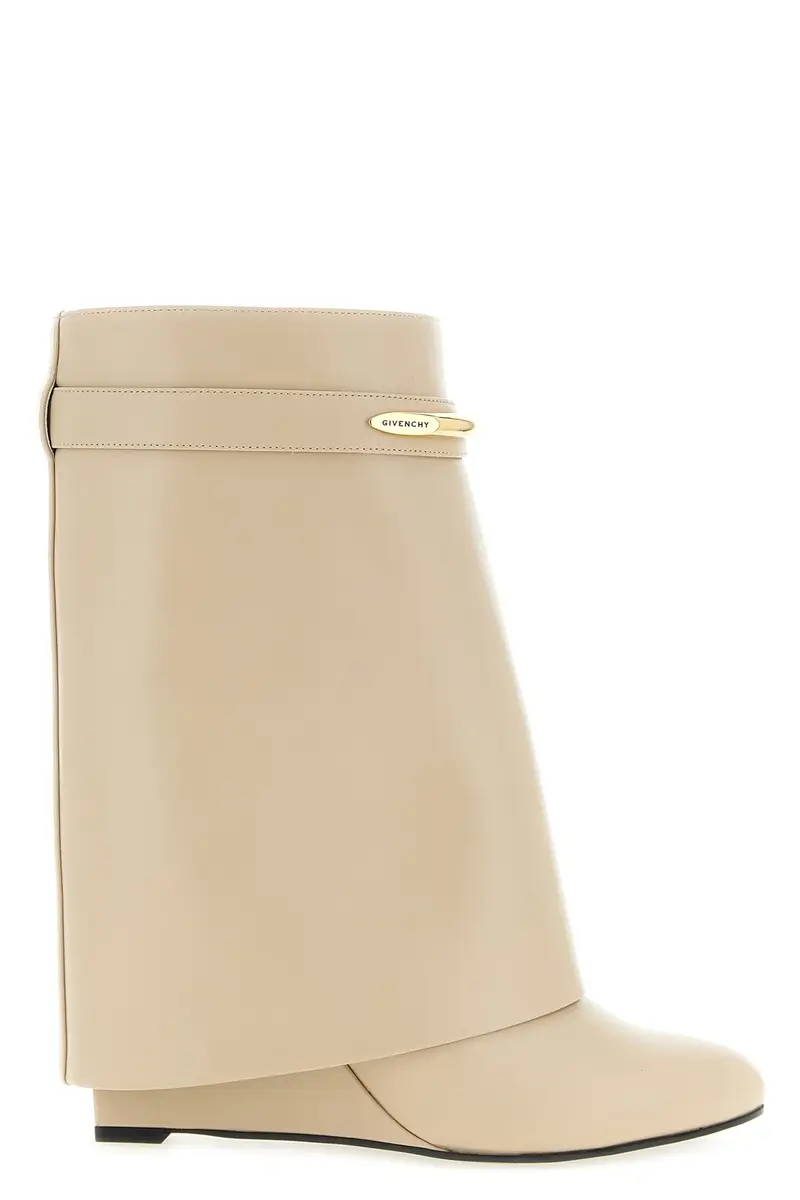 GIVENCHY Stivaletto Shark Pinch Beige