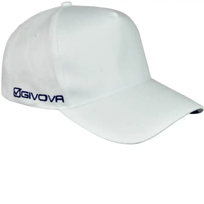Givova Cap Sponsor Blanc