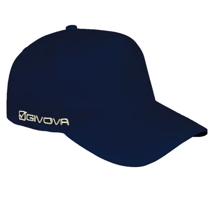 Givova Casco Sponsor Bleu
