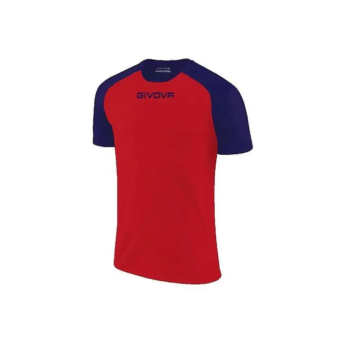 Givova Completo calcio T-shirt Capo Rouge Rosso