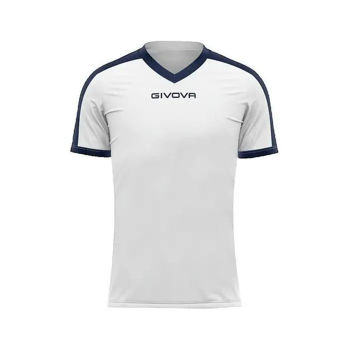 Givova Completo calcio T-shirt Revolution Vert pour enfant Verde