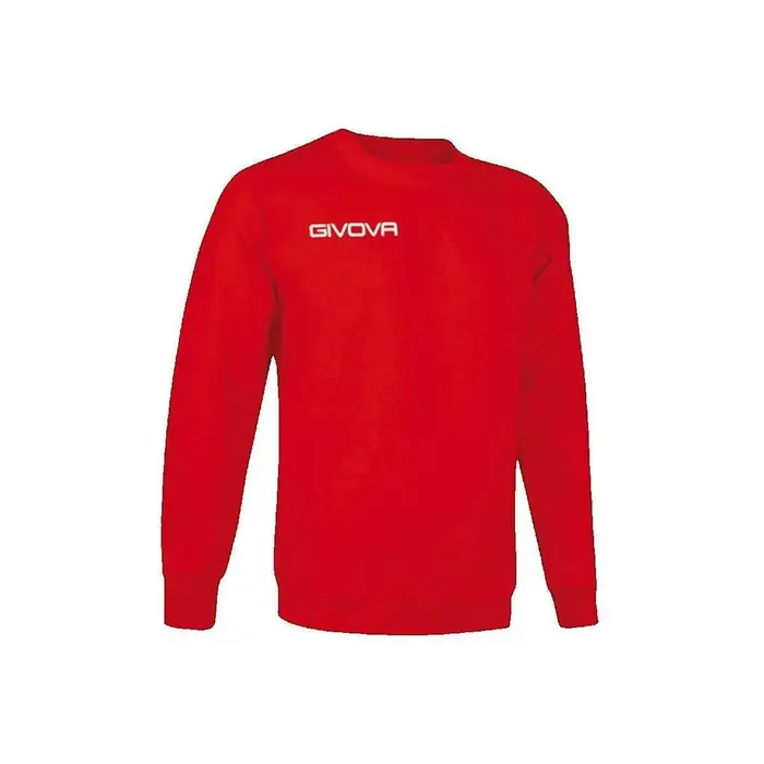 Givova Felpe Sweatshirt Maglia One Rouge Rosso
