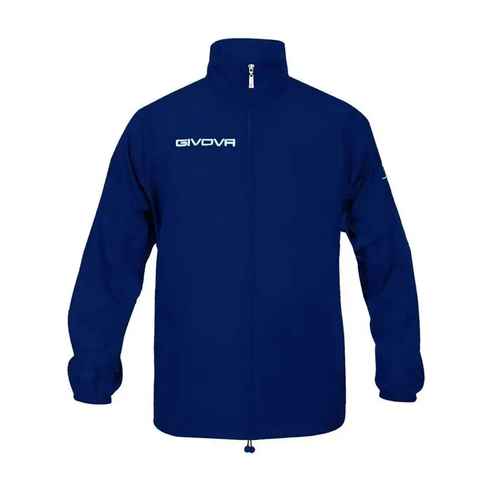 giacca a vento Givova RJ001 Blu
