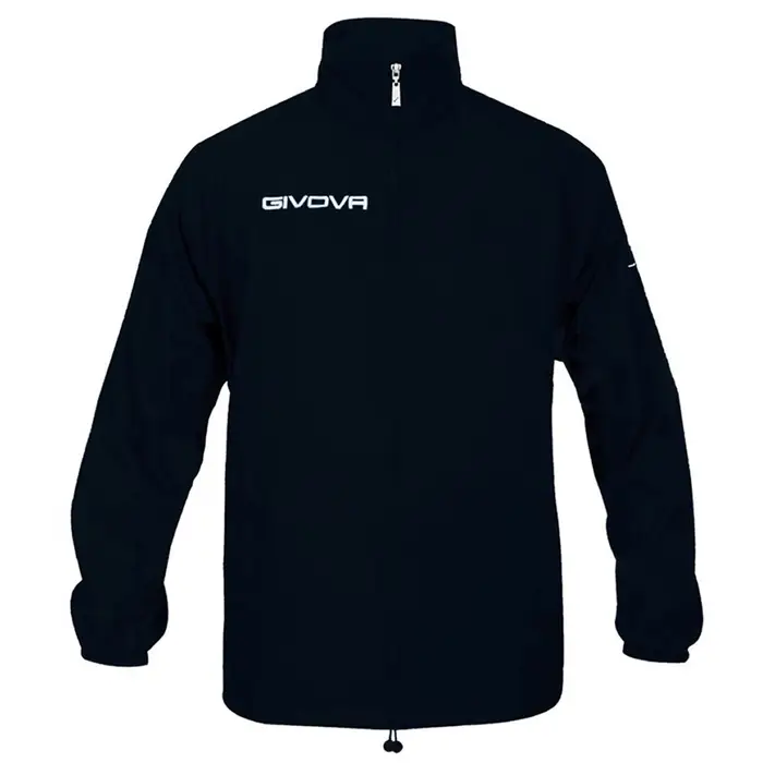 Givova Giubbotto antipioggia antivento rain basico rj001 arancio fluo