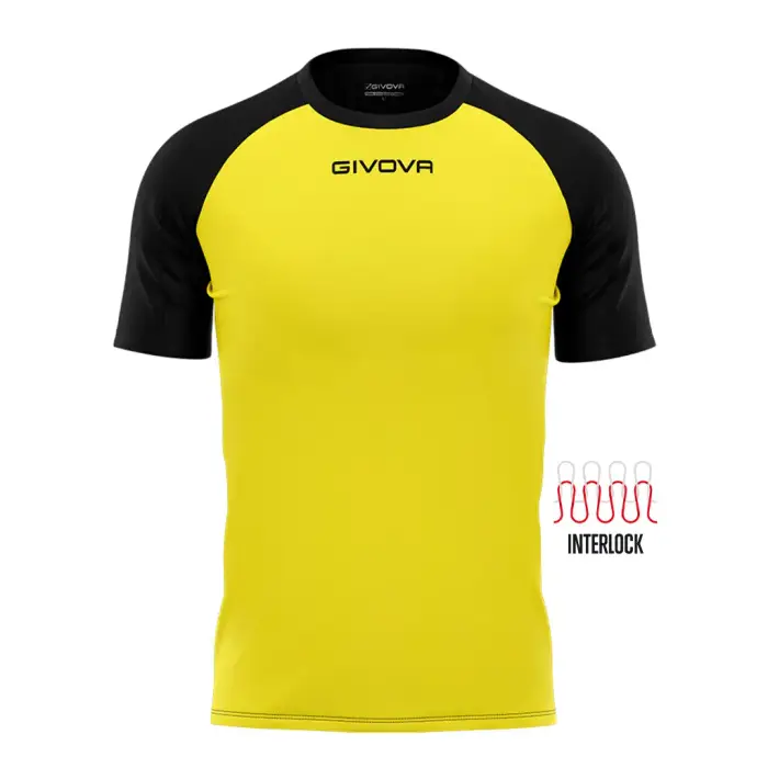 Maglia Givova Capo Jaune