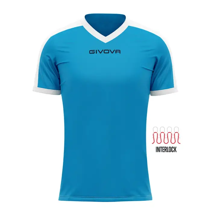 Maglia Givova Revolution Bleu