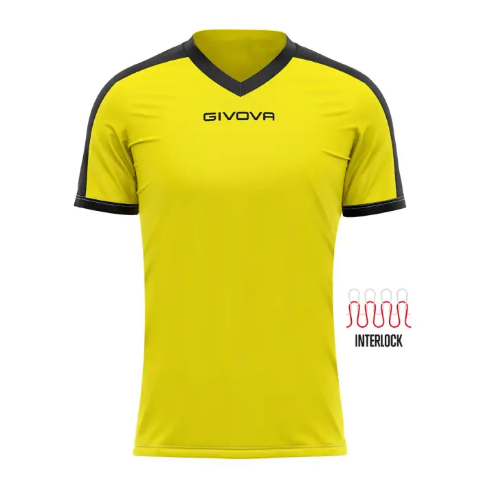 Maglia Givova Revolution Jaune
