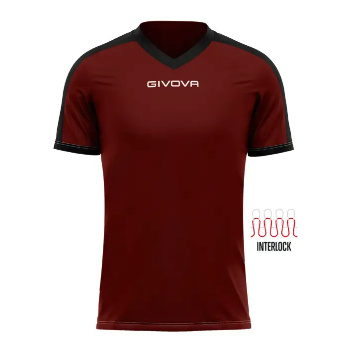 Maglia Givova Revolution Marron