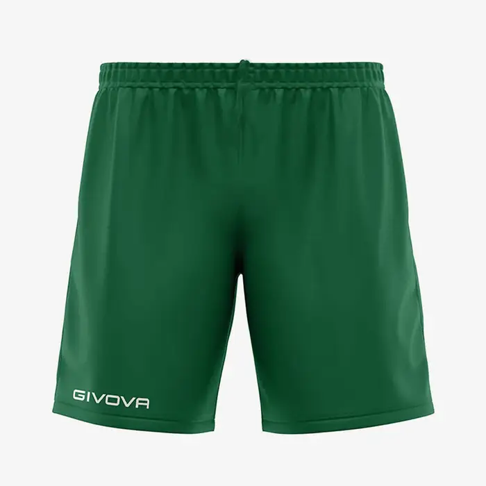 Givova Pantaloncino corto capo p018 tinta unita adulto arancio