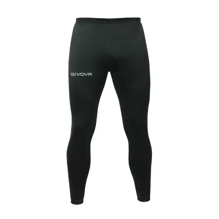 Givova Pantalone slim p005 sportivo unisex nero