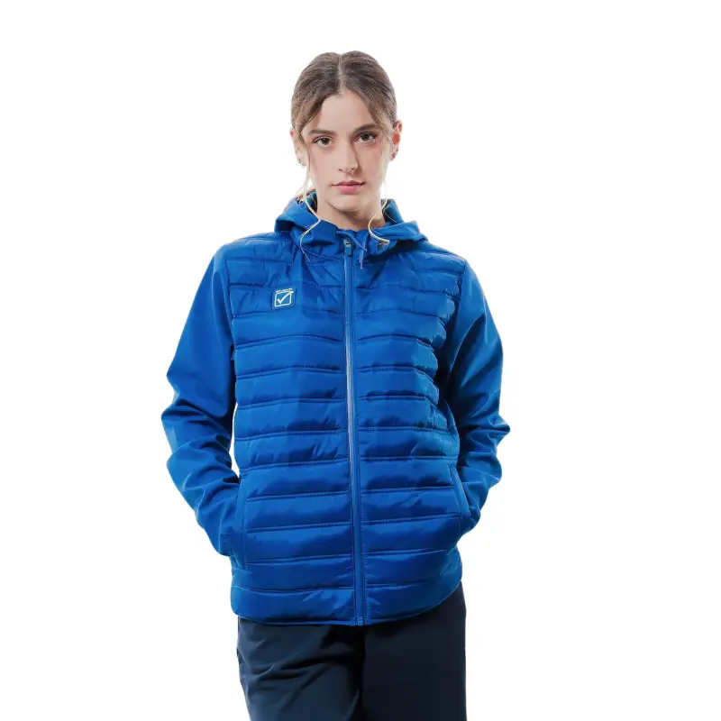 Givova Piumino con cappuccio da donna Superior