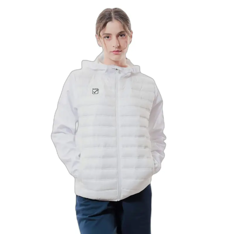 Givova Piumino con cappuccio da donna Superior