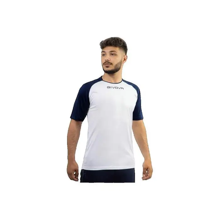 Givova T-shirt T-shirt Capo blanc à manches courtes Bianco
