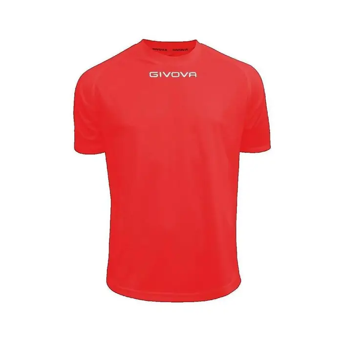 Givova T-shirt T-shirt One MAC01-0012 Rosso