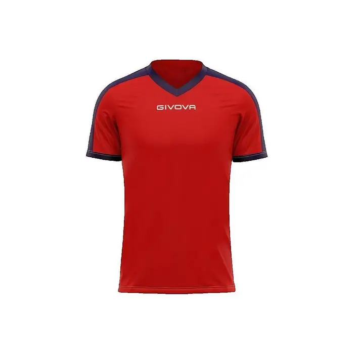 Givova T-shirt T-shirt Revolution manches courtes Rosso