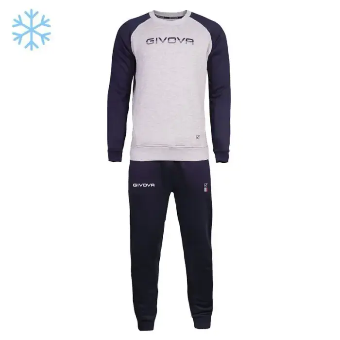 Givova Tuta a righe 104 g Italia 104 Gris