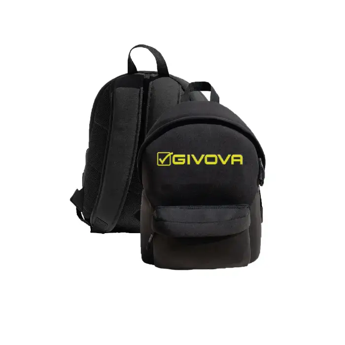 Givova Zaino in neoprene Futuro Noir