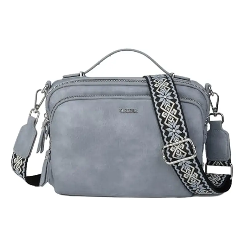 Gladdon Borsa a tracolla Donna Multicolore 2320110