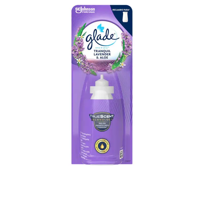 Glade Sense e Spray Ricarica deodorante per ambienti Lavanda e Aloe