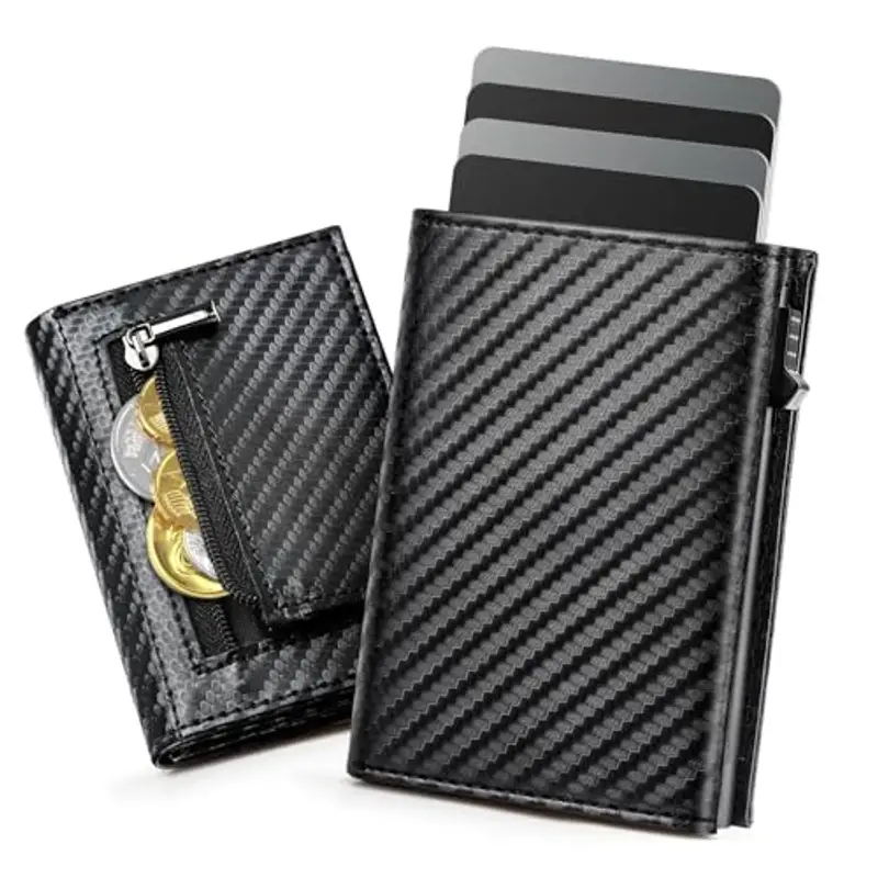 GlasFlength Porta carte di credito Uomo Nero 943162