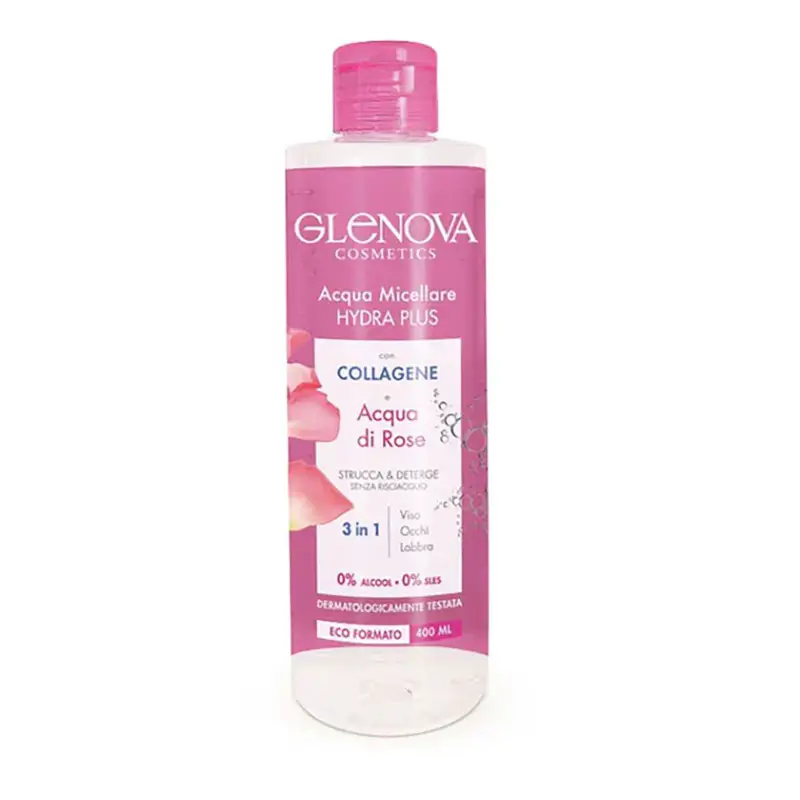 Glenova Acqua Micellare Acqua Di Rose 400 ml