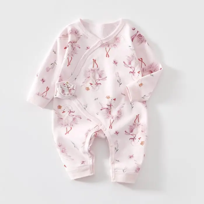 Global Finds Pagliaccetti per neonato Intimo in Puro Cotone Primavera & Autunno per 0-3 Mesi 59 cm