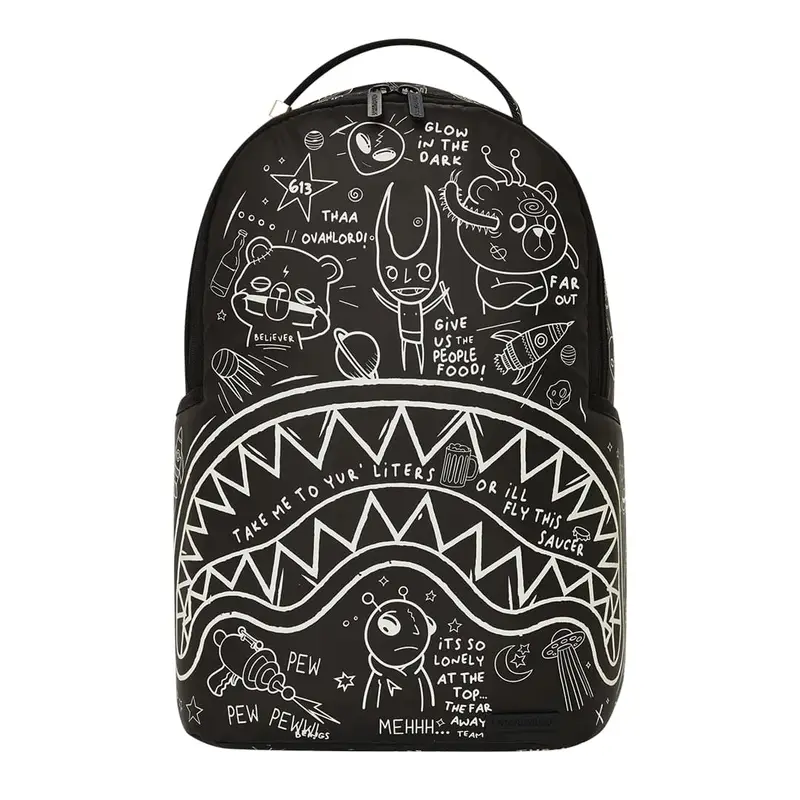 Sprayground Glow In Dark Intergalactic Doodle