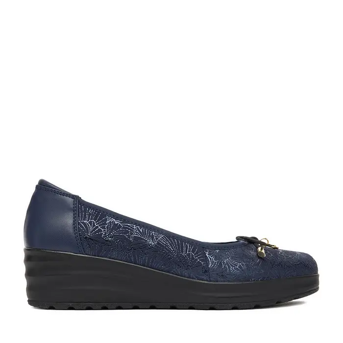 Go Soft Ballerine CEO-WI16-3243-02 Blu scuro