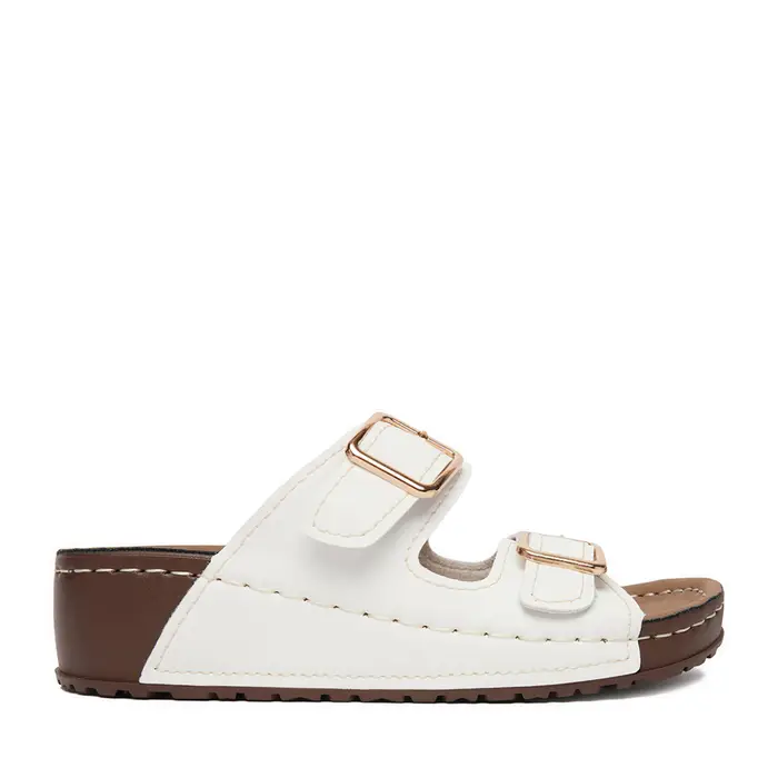 Go Soft Ciabatte CEO-W21202 Bianco