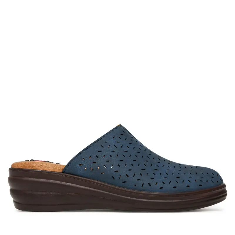 Go Soft Ciabatte LA3J7701-7 Blu scuro