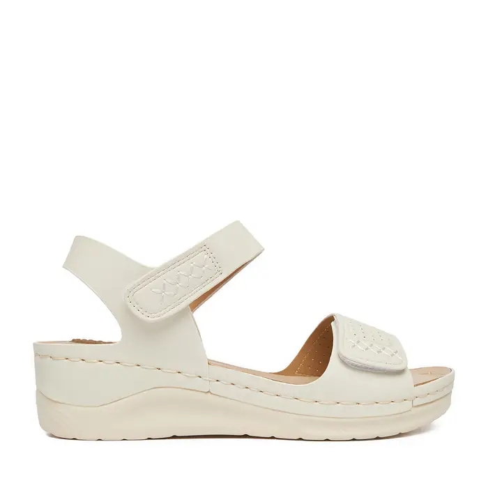 Go Soft Sandali CEO-W23206 Écru Crema