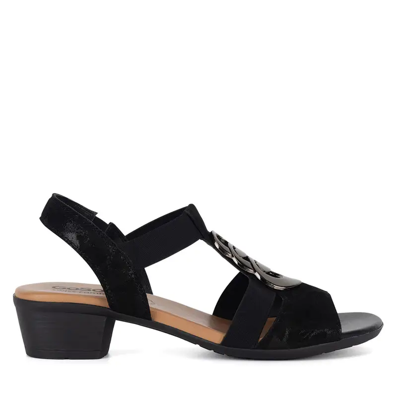 Go Soft Sandali WI23-BETTY-09 Nero