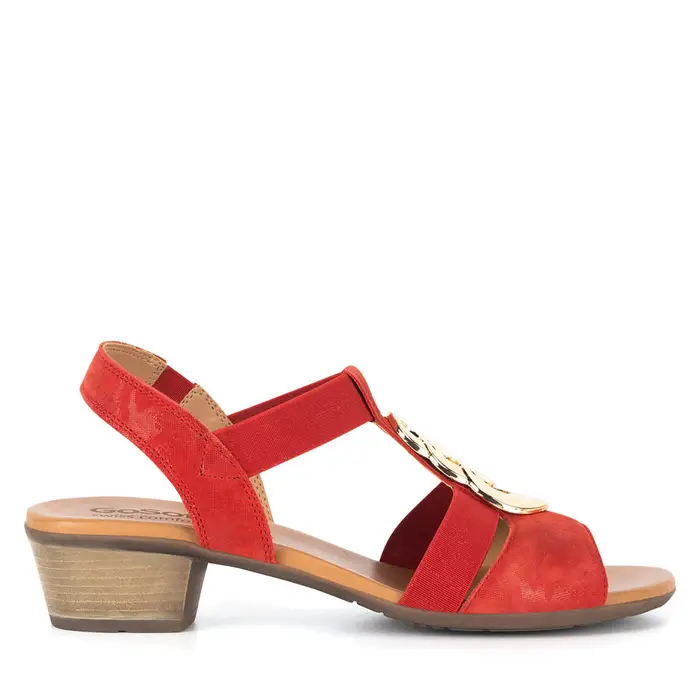 Go Soft Sandali WI23-BETTY-09 Rosso