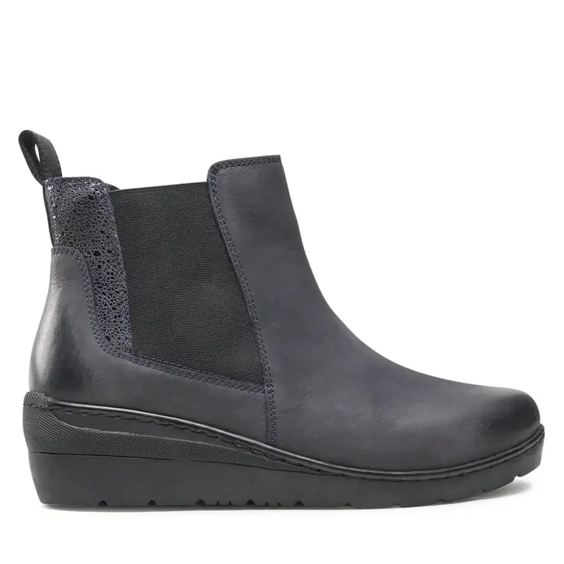 Go Soft Stivaletti WI23-WARUNA-02 Blu scuro