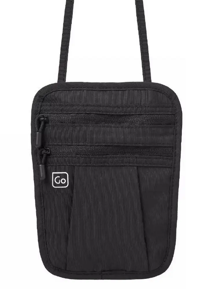 Go Travel Portadocumenti Nero 4310919