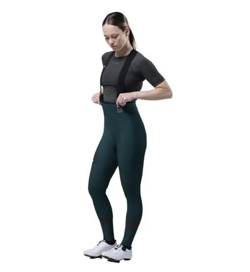 Gobik Absolute 7.0 - pantalone ciclismo - donna Green