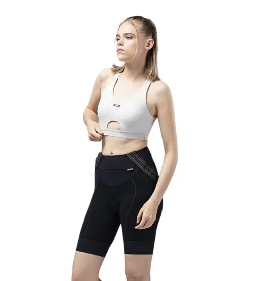 Crux - reggiseno sportivo - donna Grey