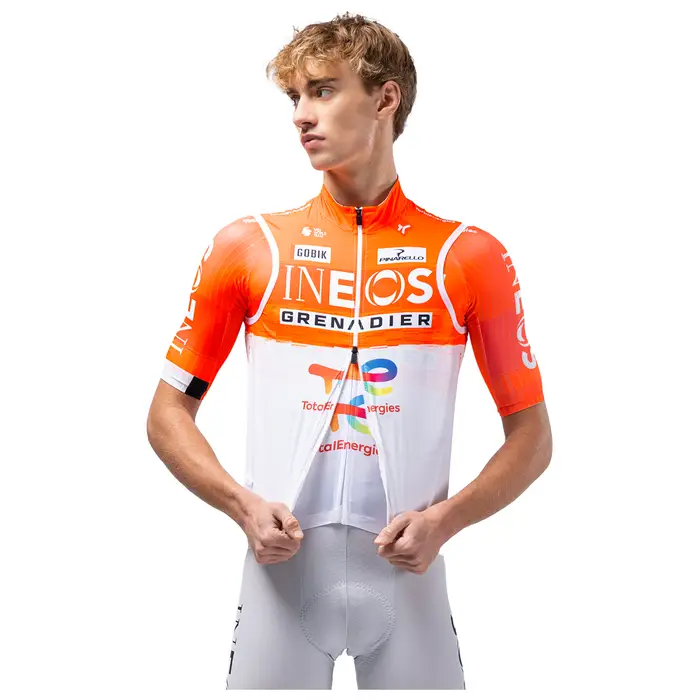 Gobik Gilet antivento INEOS GRENADIERS 2026 Rosso