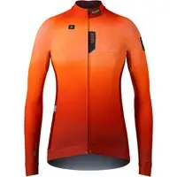 Gobik Maglia a Maniche Lunghe Donna Hyder Arancione