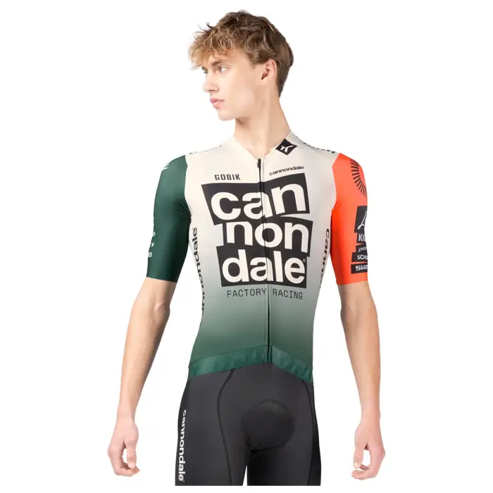 Gobik Maglia CANNONDALE FACTORY RACING 2026 Bianco