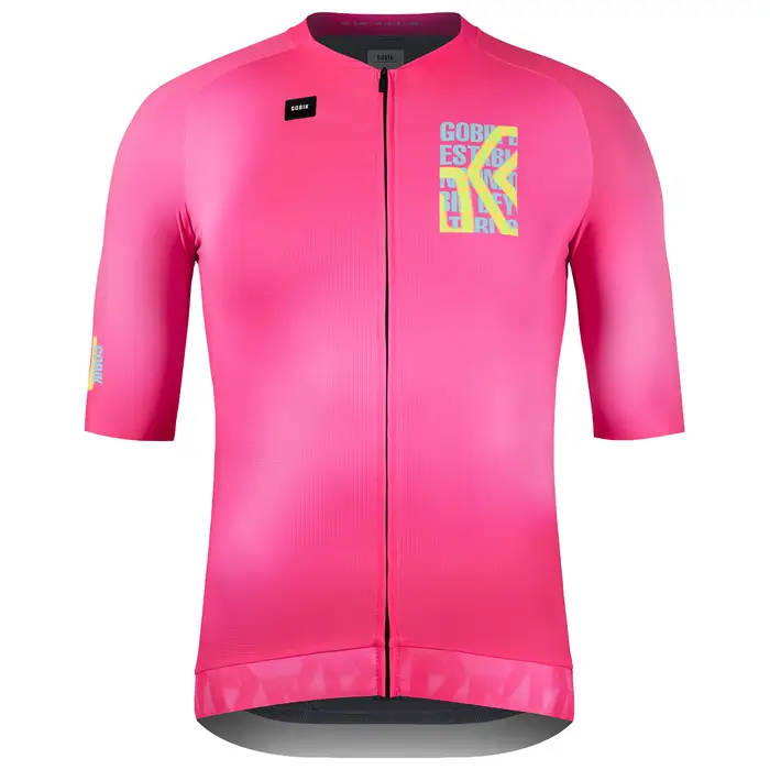 Gobik Maglia CX Pro 4 0 Doodle Fucsia