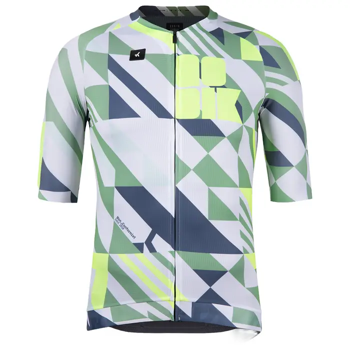 Gobik Maglia CX Pro 4 0 Tessellate Verde