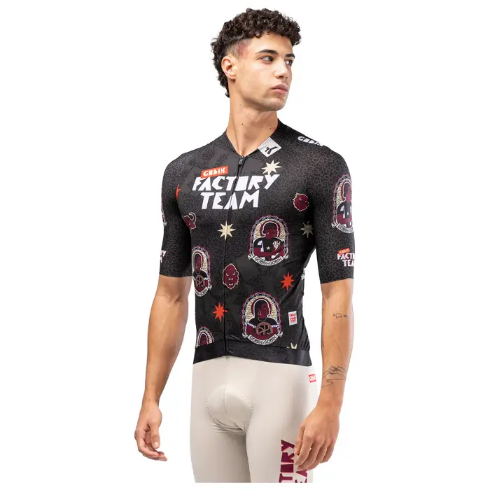 Gobik Maglia FACTORY TEAM 2026 Nero