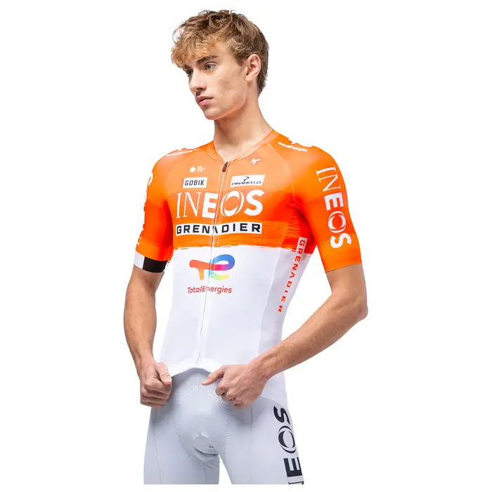 Gobik Maglia INEOS GRENADIERS 2026 Bianco