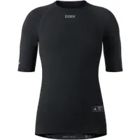 Gobik Maglia intima donna Winter Merino Nero