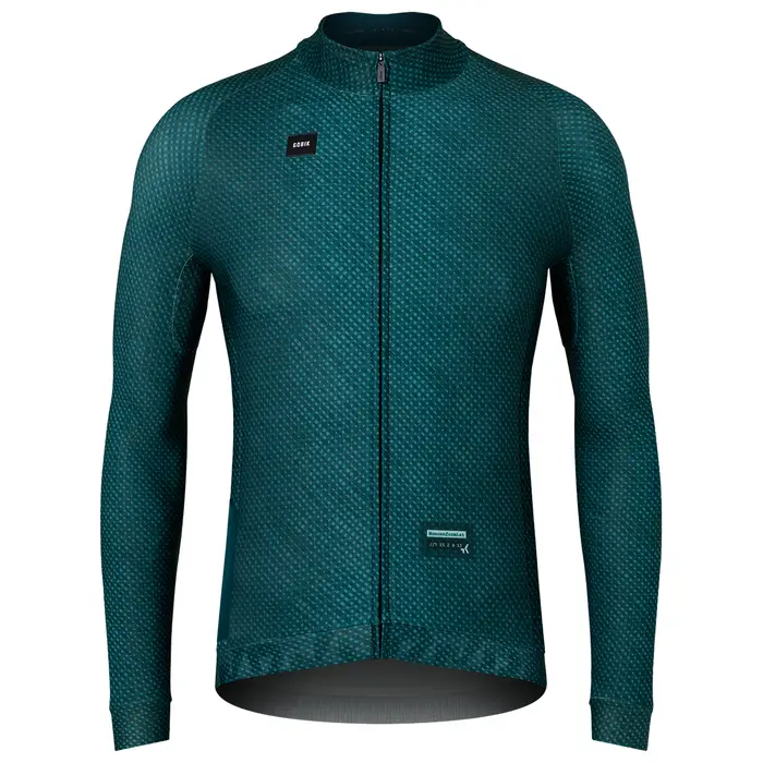 Gobik Maglia manica lunga Hyder Verde scuro