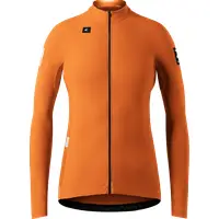 Gobik Maglia maniche lunghe donna Pacer Solid 2 0 Arancione