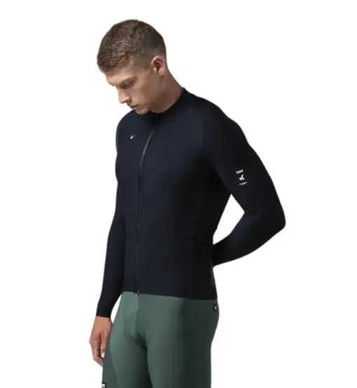 Gobik Pacer Solid 2.0 - maglia ciclismo manica lunga - uomo Black